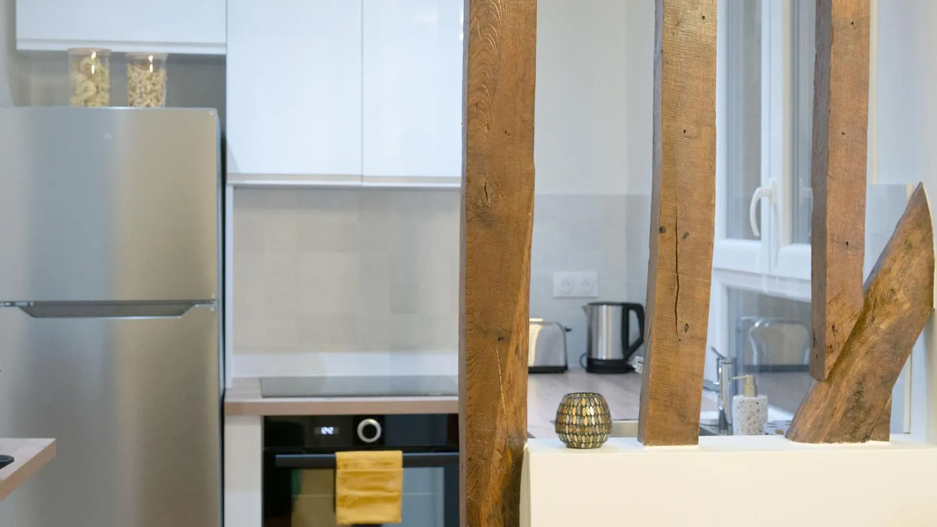 Bnbnova - Central Paris & Montorgueil - 1Br 公寓
