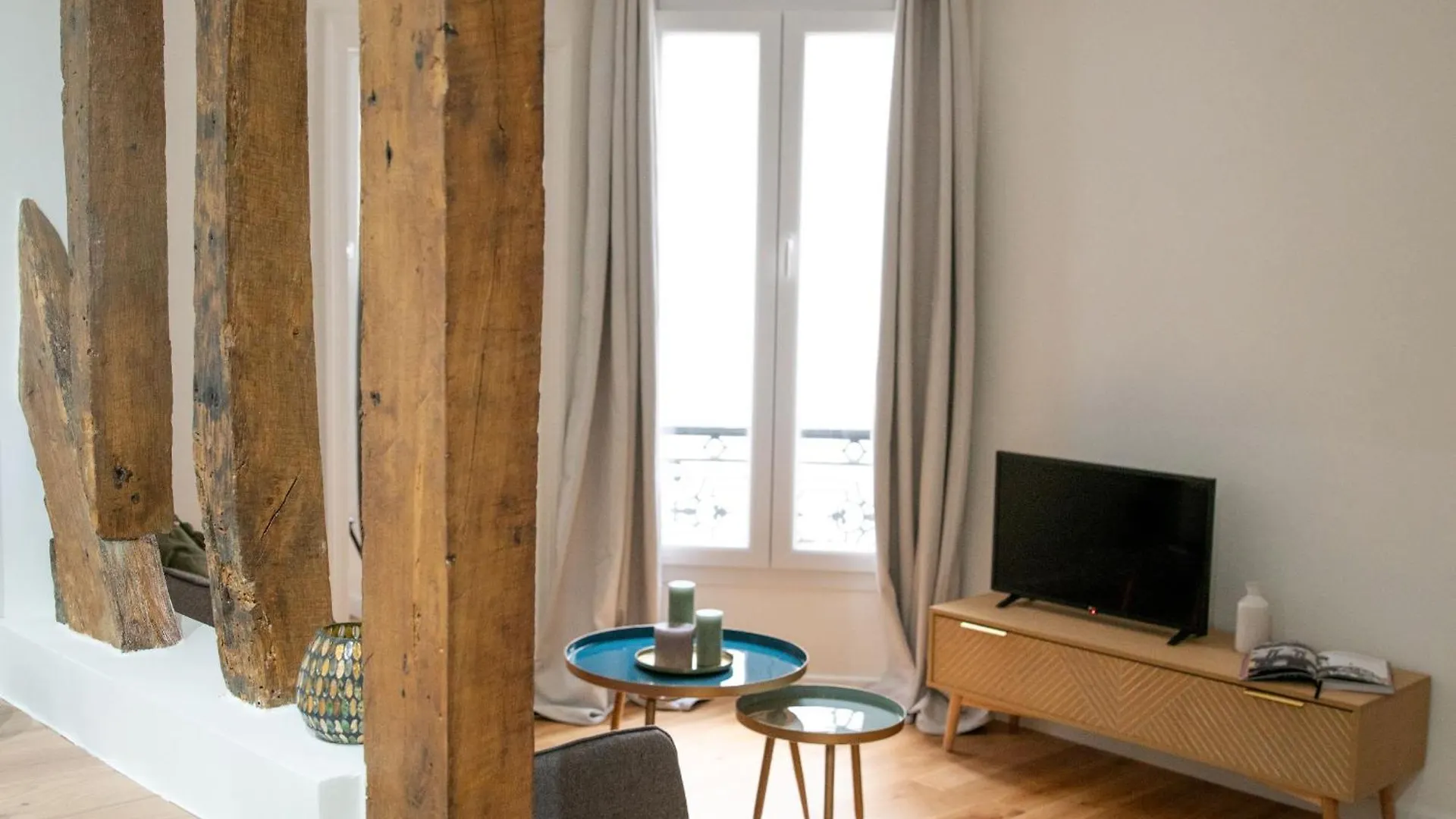 公寓 Bnbnova - Central Paris & Montorgueil - 1Br 法国